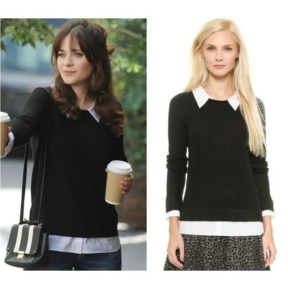 JOIE Rika Layered Effect Sweater - Picture 4 of 8